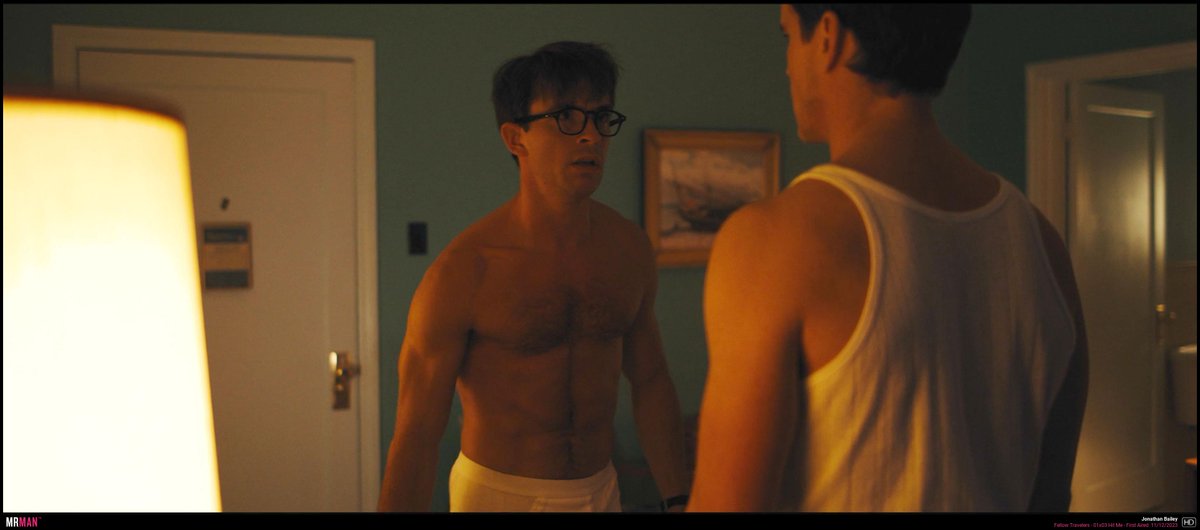 We still can't believe how many people don't know about 'Wicked' star Jonathan Bailey's insane nudity history. See his realistic gay sex scenes with Matt Bomer HERE ➡️ mrman.com/jonathan-baile…