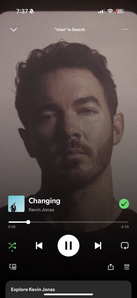 bekah155's tweet image. From Changing debut at Fenway to Changing release day. I couldn’t be any more excited to have solo @kevinjonas !! So unbelievably proud to be a Kevin Jonas fan🩵#Changing