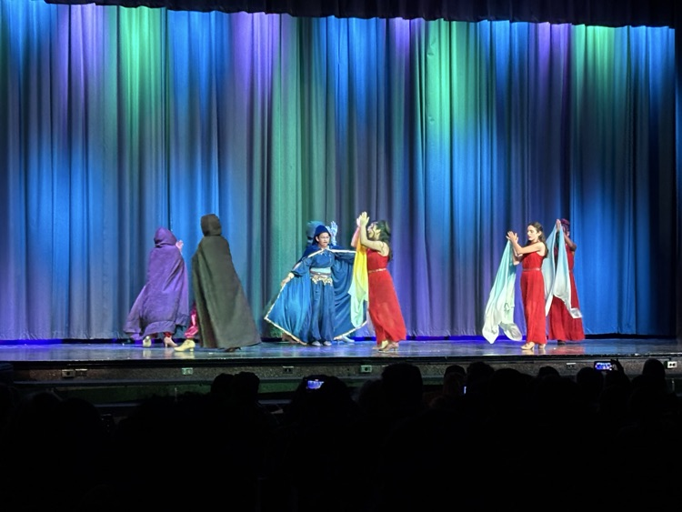 Our students are making magic happen on stage with Aladdin Jr.! They are performing WHonderfully! 

If you missed the fun tonight, grab your tickets for the final show tomorrow! You don't want to miss this!