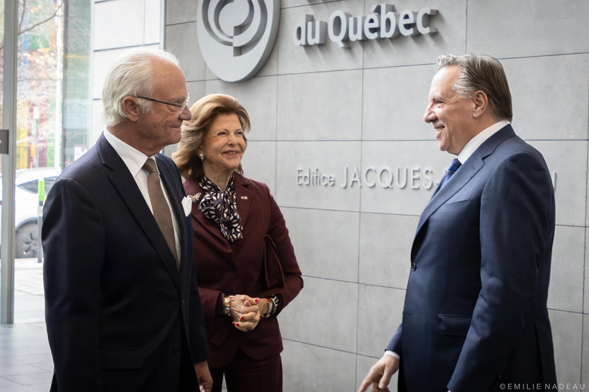 Québec à Londres tweet media