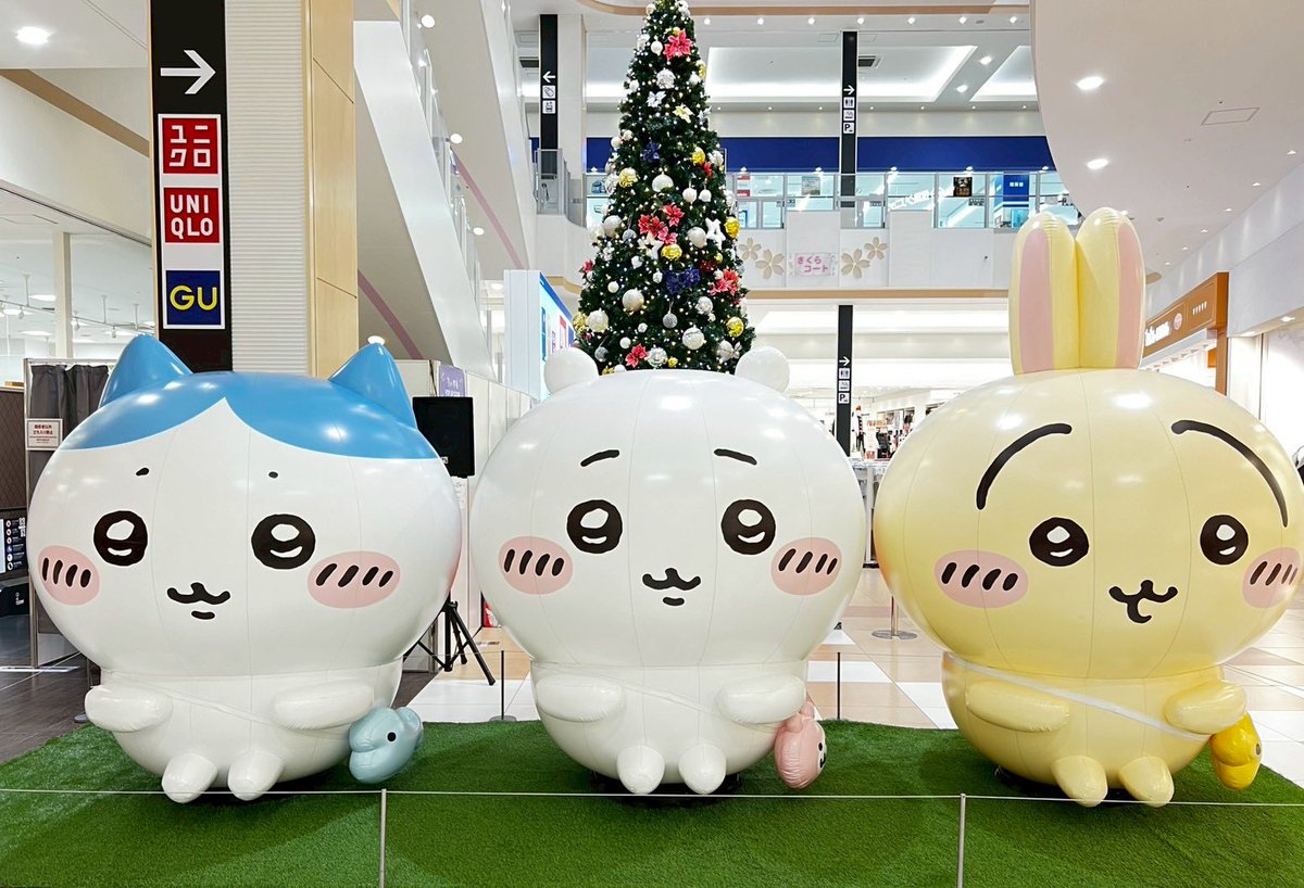 ちいかわPOP UP STORE』 静岡・富士宮にて本日より、開催♫ 💫会場