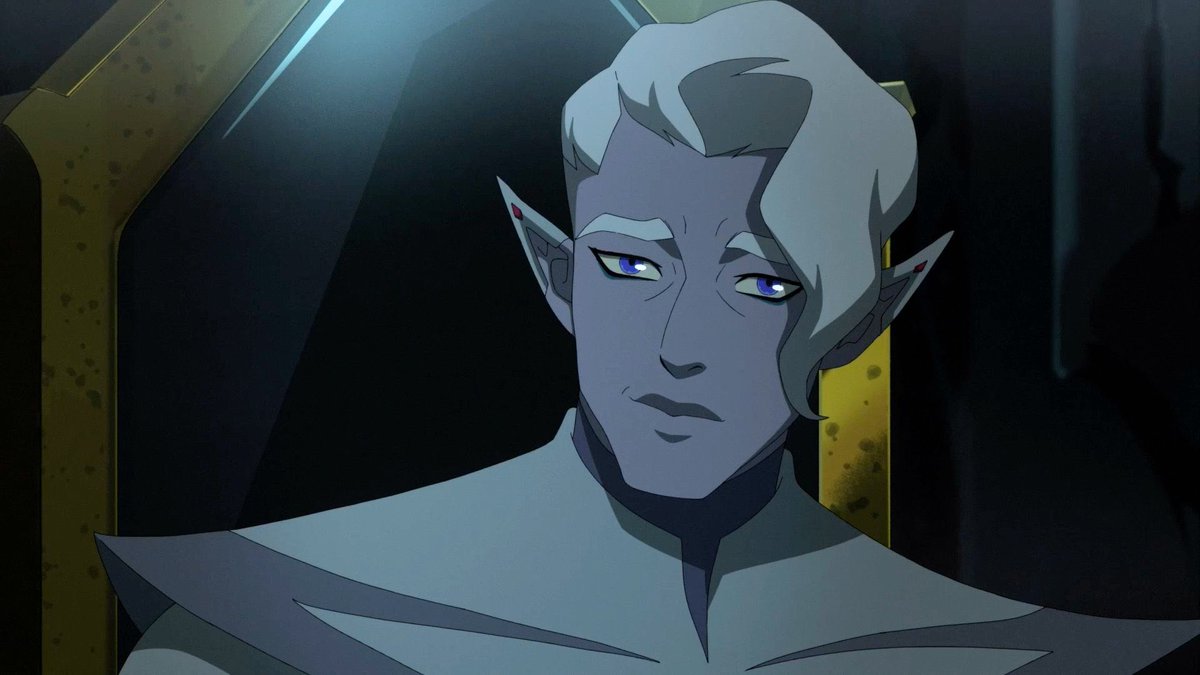 SUPERCHAINGUN_'s tweet image. #themightynein 
I love the other concept art Esseks but the design they went with is by far the best imo. Like yeah. That’s Essek