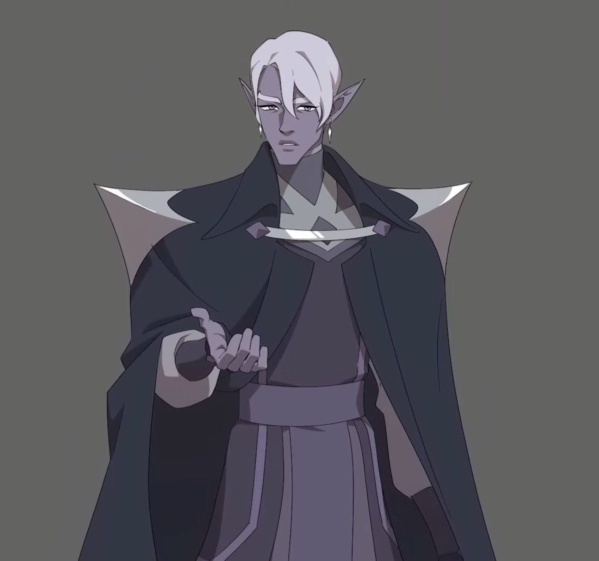 SUPERCHAINGUN_'s tweet image. #themightynein 
I love the other concept art Esseks but the design they went with is by far the best imo. Like yeah. That’s Essek