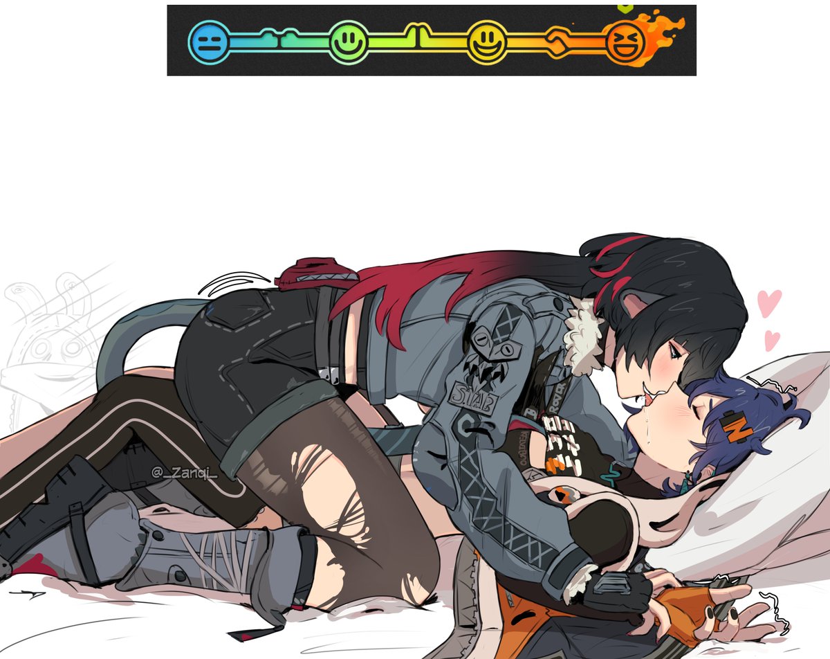 _Zanqi_'s tweet image. Full Trust Kissies 
#janebelle #Belle #janedoe #zzzero