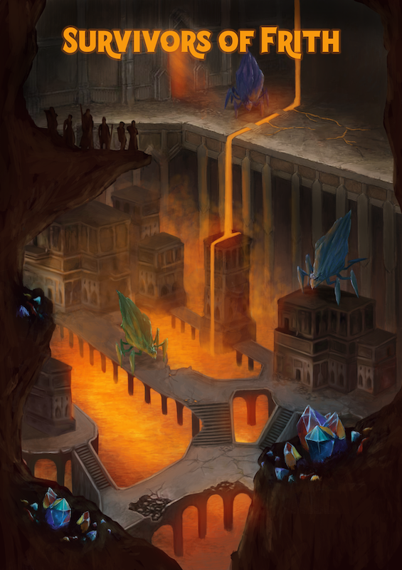 Tabletop_Deals's tweet image. The @DriveThruRPG  deal of the day is...

Survivors of Frith for 40% off

#ad drivethrurpg.com/en/product/512…

Aa post-apocalyptic sandbox adventure for Old School Essentials Advanced Fantasy

#OSR #OSE