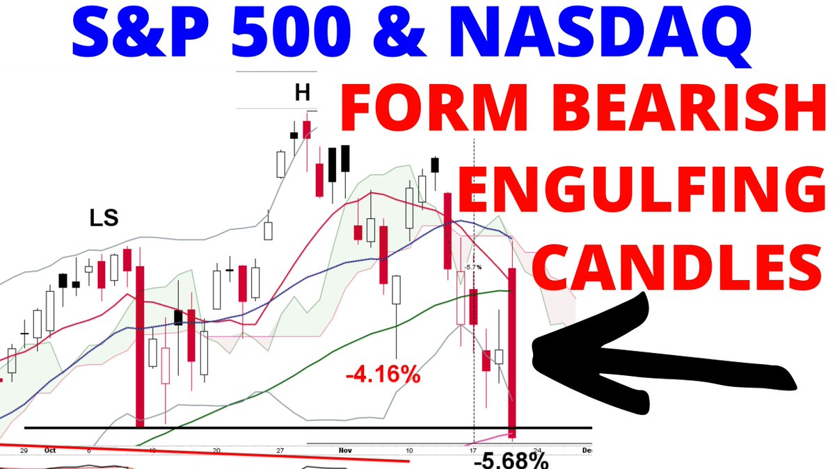 ChartingProdigy's tweet image. .
The AI Bubble Has Popped
Stock Market CRASH Video Below

S&amp;amp;P 500, NASDAQ 100 &amp;amp;  NVDA All Form Bearish Engulfing Candles

Stock Market CRASH Video Here
youtube.com/watch?v=0pOlma…

.
$SPX $SPY #SP500 #tomlee #elliottwave $ES_F $QQQ $NDX #NASDAQ100 $NQ $NQ_F $NVDA #Trump #FOMC…
