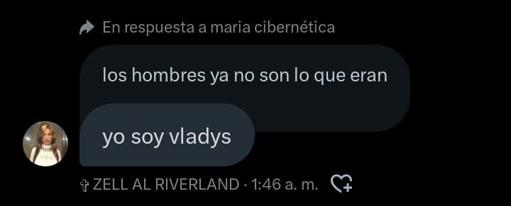 cybmar1a's tweet image. yo soy vladys