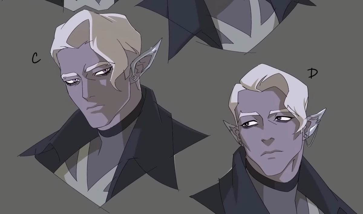 SUPERCHAINGUN_'s tweet image. I am mourning the more complicated earring and mantle designs he had here though. So pretty