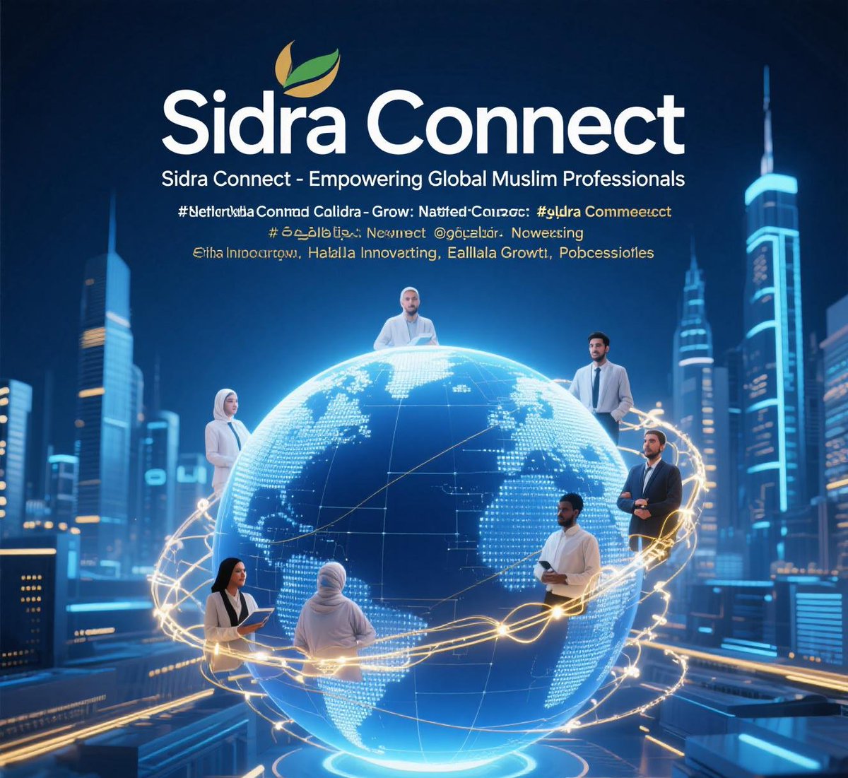BBerberly's tweet image. 💫Level Up Your Professional Game! Join Sidra Connect for dynamic networking opportunities tailored just for Muslim professionals. Let’s grow together!⚡🌎 #NetworkingSuccess #SidraConnect
#ConnectWithUs
#CareerGrowth
#Empowerment
#ProfessionalNetworking
Here&apos;s the link…