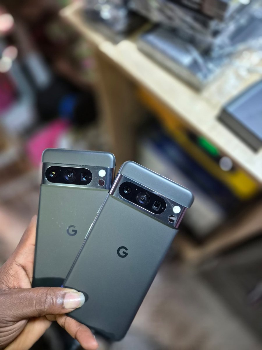 SkylarksPlace's tweet image. Google Pixel 8 Pro: 
Pixel 8 Pro 512GB/12 – ₦720,000
Pixel 8 Pro 256GB/12 – ₦670,000
Pixel 8 Pro 128GB/12 – ₦600,000