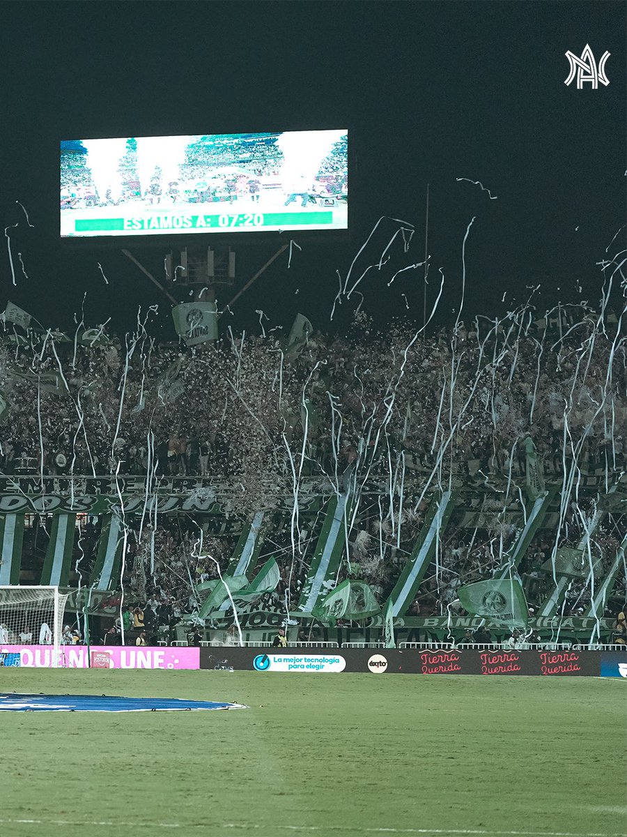 Fiesta en el estadio 🎉💚

#VamosTodosJuntos🇳🇬