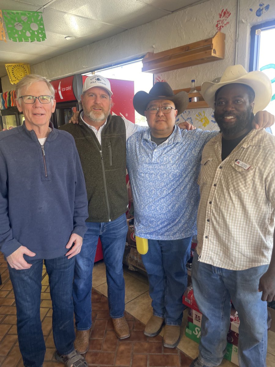 ProjectRedTX's tweet image. Hudspeth County is at the top of the border. Republican Chairman Avi Nash will have a full ticket and a 100% Republican County. Pictured is county attorney Michael Zuniga.