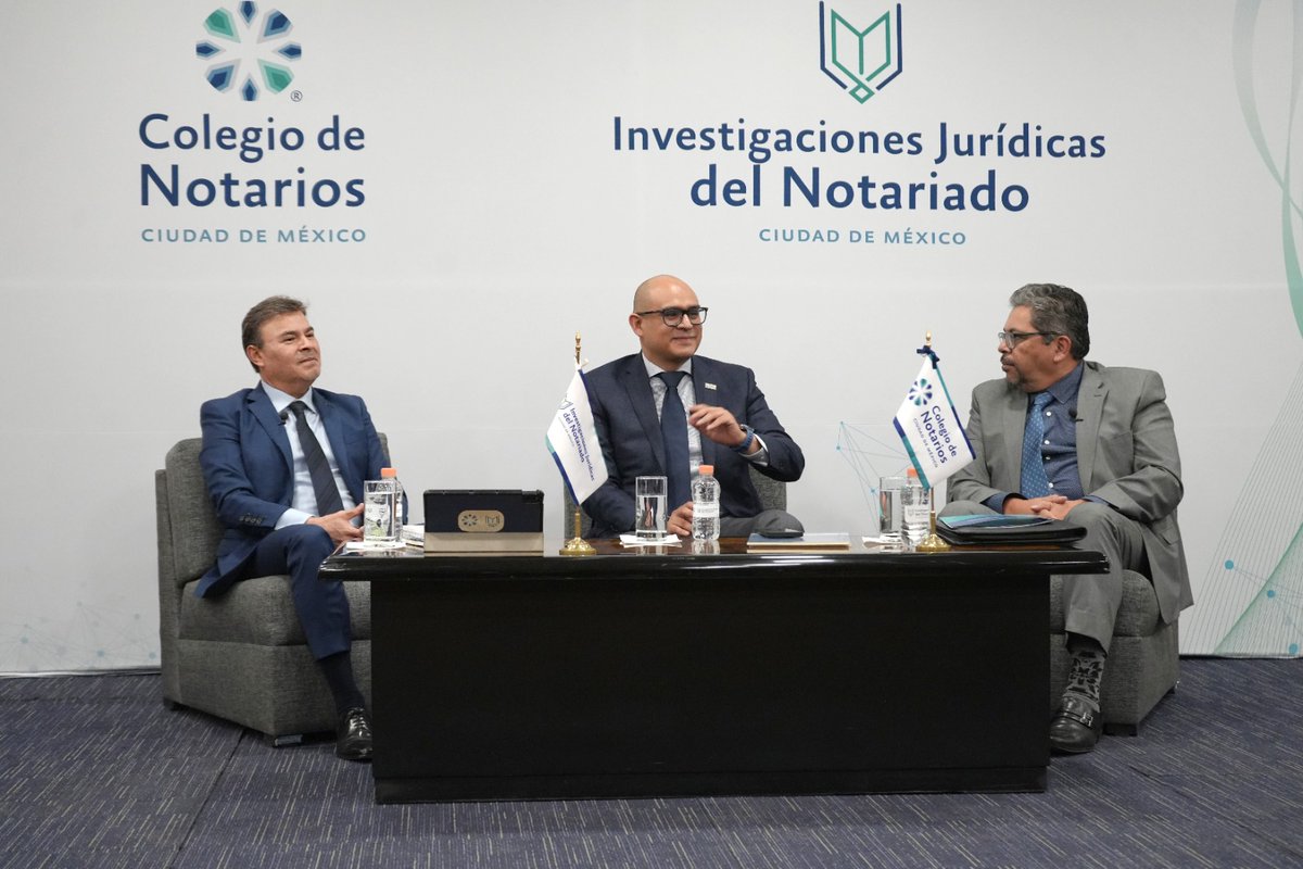 IIJNoficial's tweet image. 🔴 Mesa II de &quot;Mesas Redondas&quot; sobre la #LFPIORPI.

Tema clave: “Beneficio Controlador.”

Organiza: Not. José Antonio Sosa Castañeda.
Ponentes: Not. Heriberto Castillo Villanueva y Mtro. Carlos A. Pérez Macías.

Evento realizado por el #CNCDMX a través del #IIJN.…