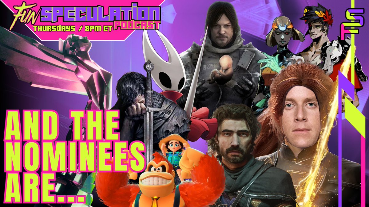 🚨FPS will be LIVE @ 8pm et TONIGHT!🚨

🔥Watch HERE:
👉youtube.com/live/U1JjazXKx…

🎙️<a href="/FunSpeculation/">Mav</a>