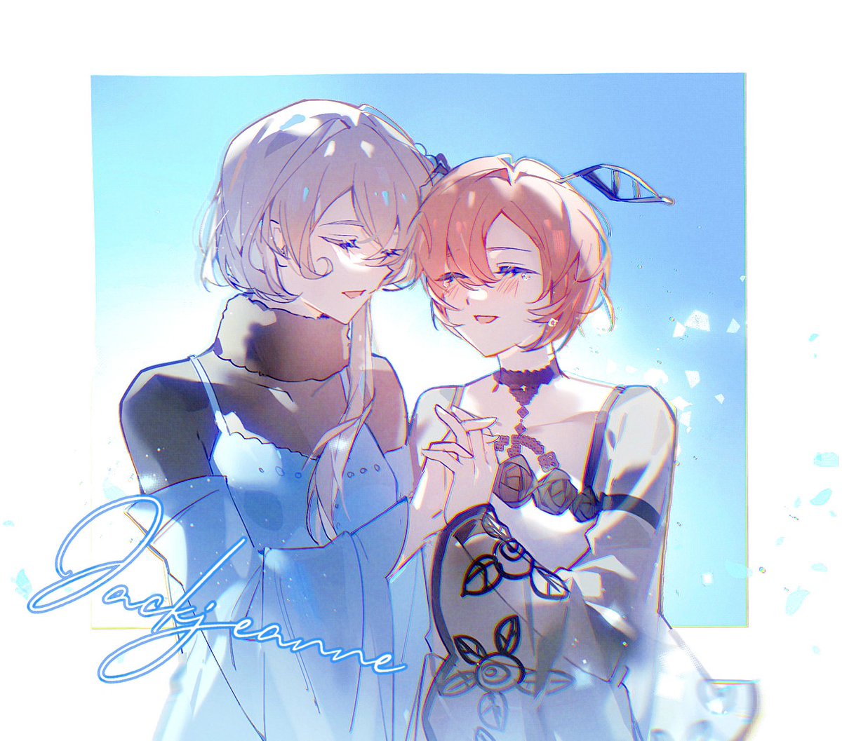 xioch7972291's tweet image. #ジャックジャンヌ
#JACKJEANNE 
❄️