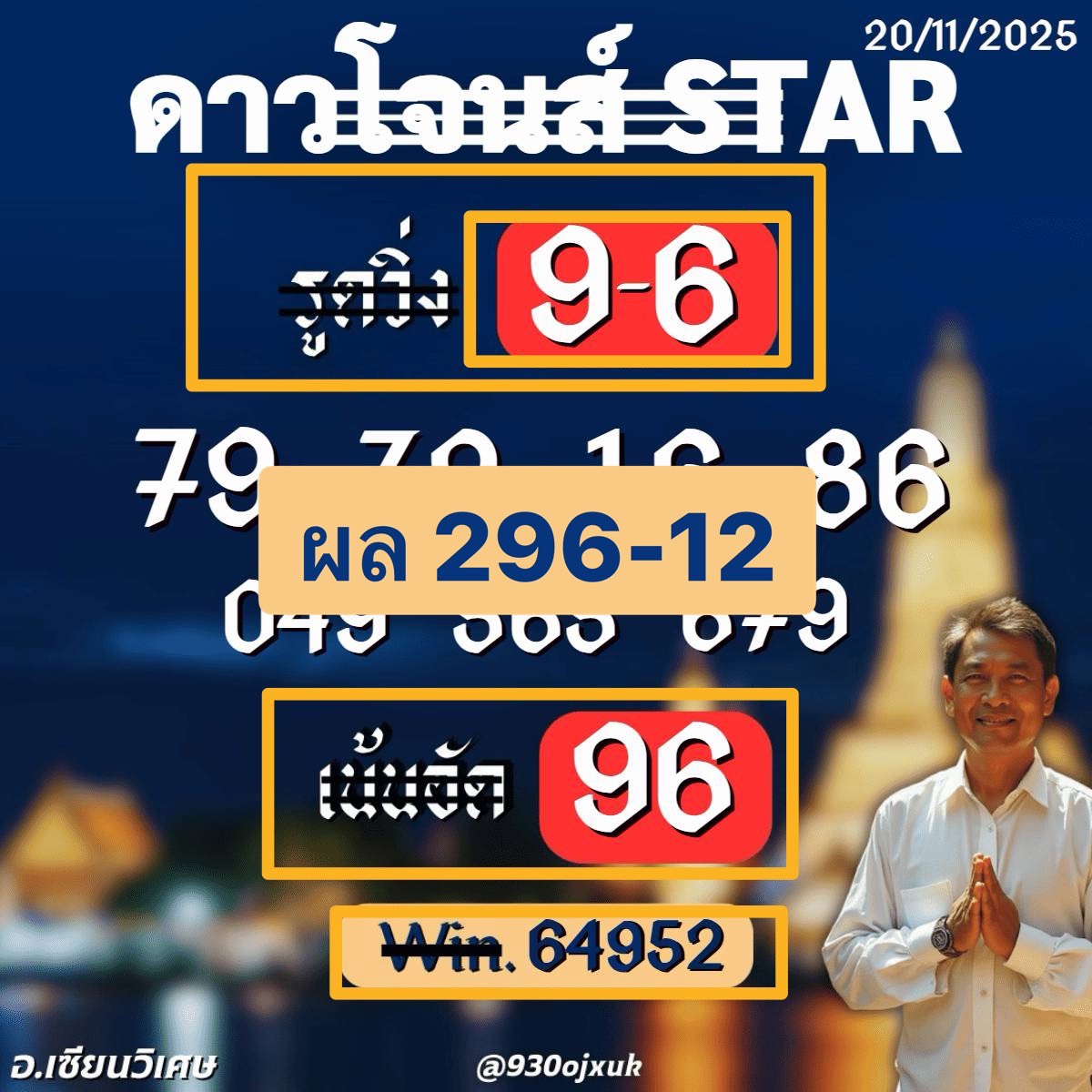 เซียนวิเศษ เลขเด็ด tweet media