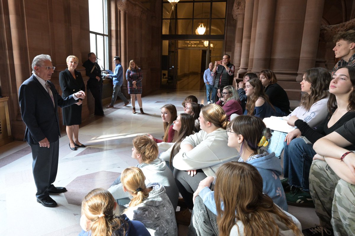 Senator Jim Tedisco tweet media