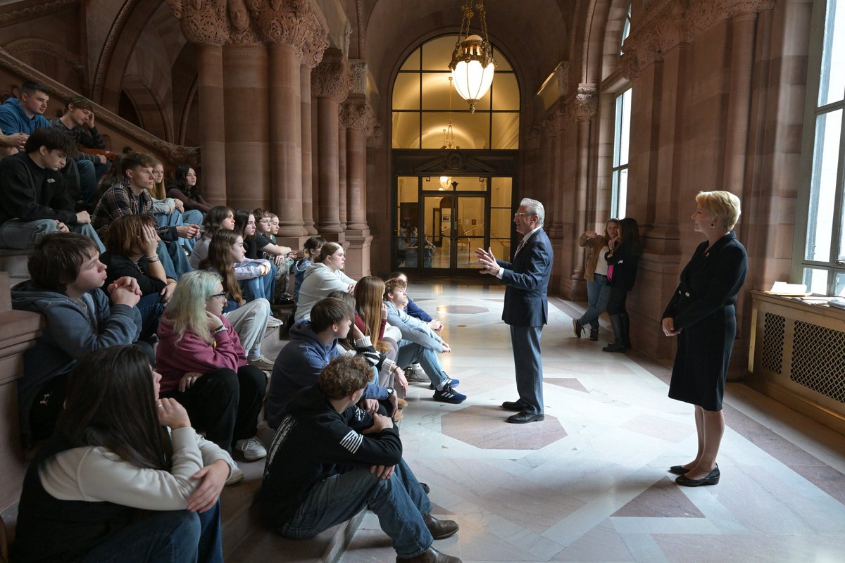 Senator Jim Tedisco tweet media