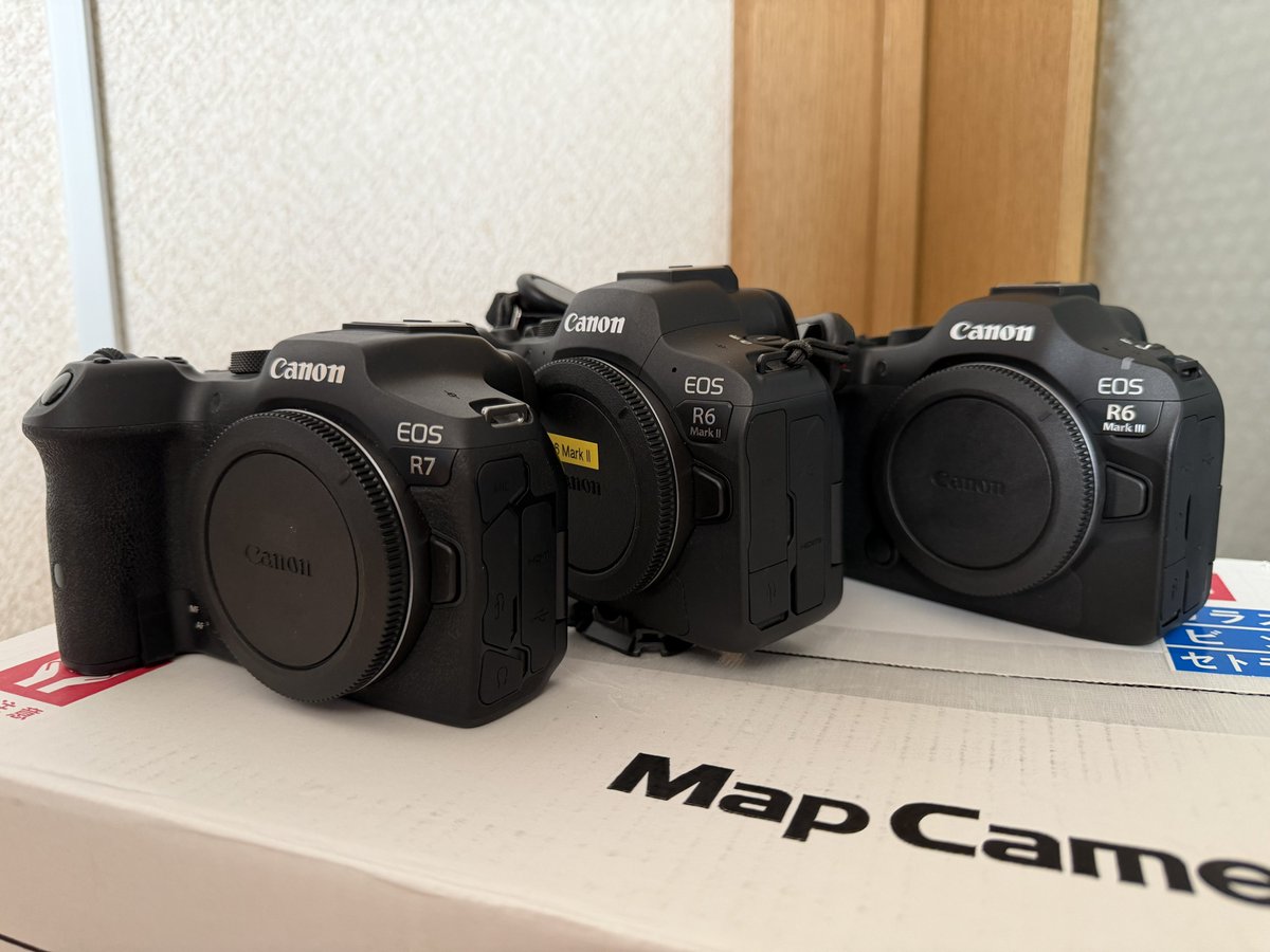 hachiko1027's tweet image. とりま記念撮影✨
　ꉂ( ᵔ̴̶̤᷄∇⃚⃘⃙̮ ᵔ̴̶̤᷅ )ｷ”ｬ′‵′‵

#Canon #eosr7 #eosr6mark2 #eosr6mark3