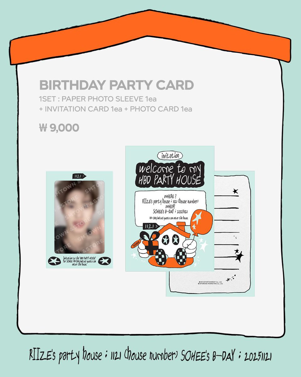 daesangdistrict's tweet image. [PHGO] #PHGO | #DaesangDistrictGO
 
✨THE HBD PARTY HOUSE FOR #SOHEE 

🌷Birthday Party Card: 690
🌷Birthday Pouch Pack: 2095

Cutoff: 11/23
DOP: 11/30

To order: forms.gle/3DWyvS48xwqiTR…

#RIIZE #BRIIZE #HappySoheeDay #HappyBirthdaySohee