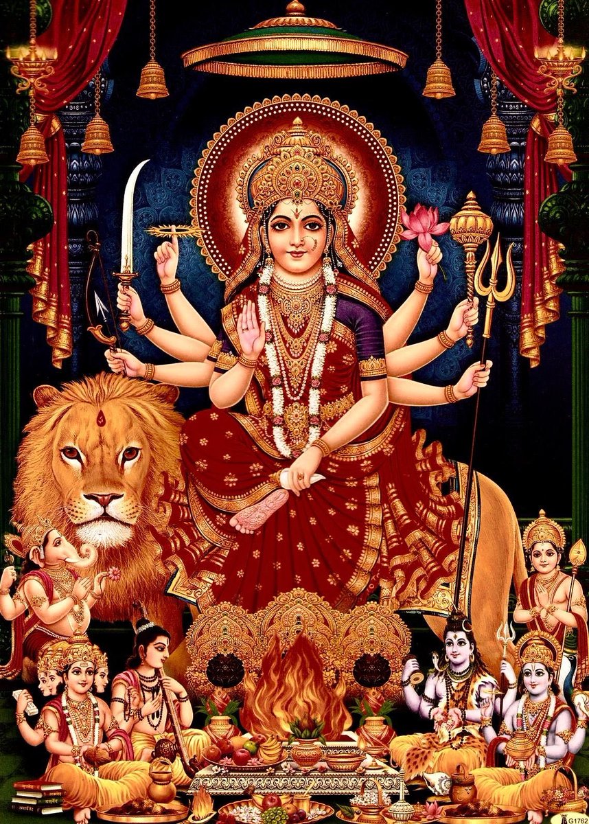 puji1110's tweet image. जगतजननी माँ आदिशक्ति के अदभुत अलौकिक दर्शन 🌍