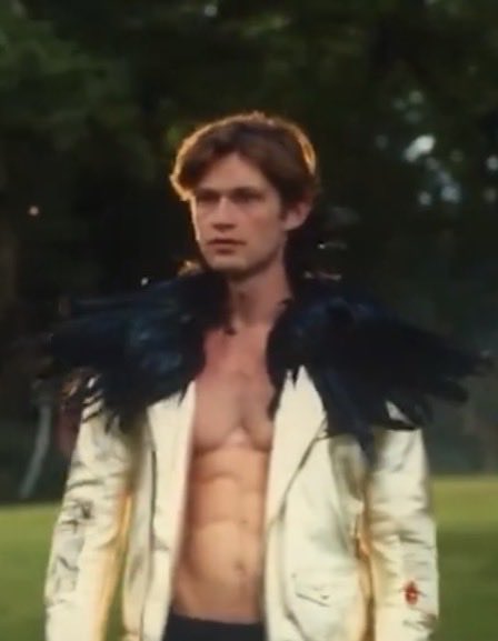 They’ve completely banned him from buttoning up  and I respect that decision