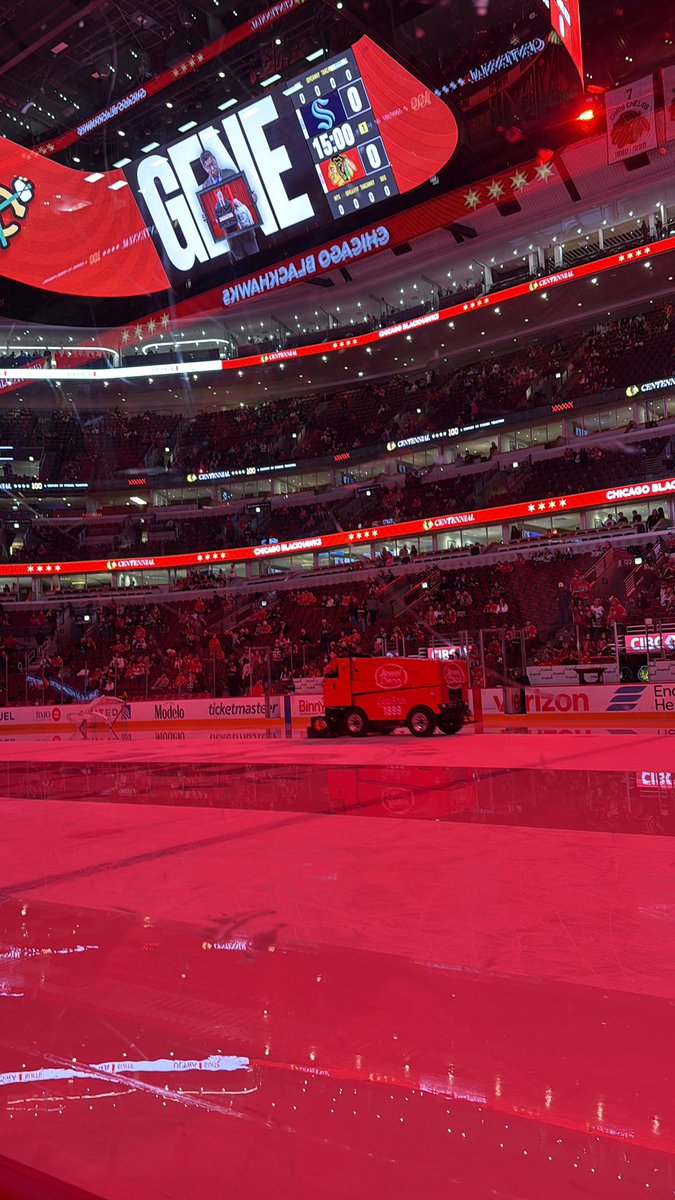 At <a href="/NHLBlackhawks/">Chicago Blackhawks</a> with special guest <a href="/Douglasm1986/">Dougie Freshness</a>