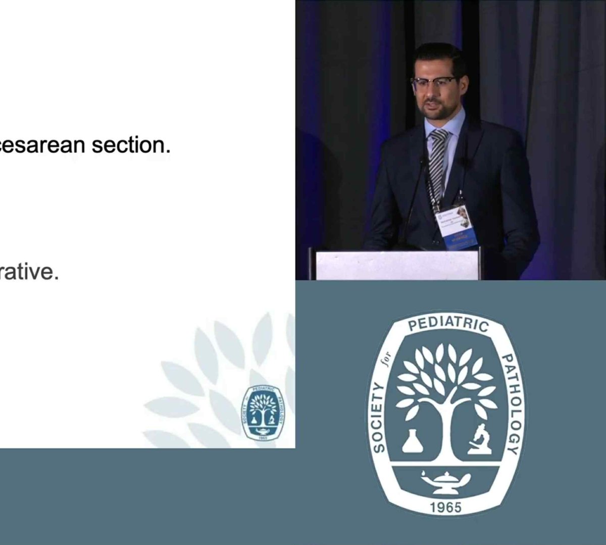 myoussefxo's tweet photo. Honored to present at the Society of Pediatric Pathology meeting in Philadelphia. Grateful for the opportunity and excited for what’s ahead✨🩺🔬
#PathTwitter #MedTwitter #PedsPath https://t.co/pHqD5k2Fid