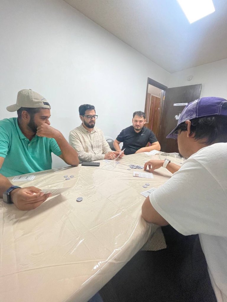 Pizza &amp; Game Night.