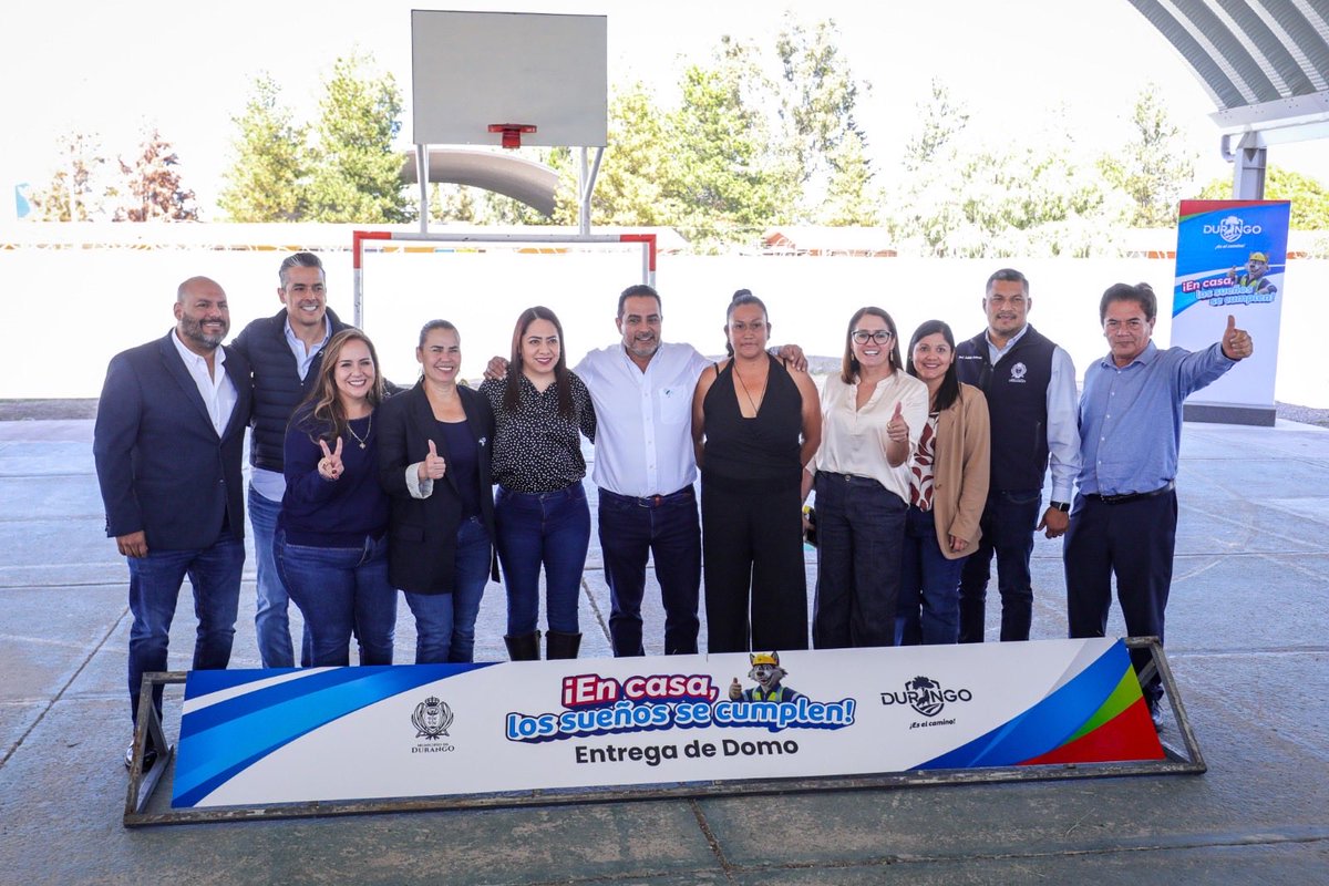 durangos21's tweet image. Entregan Domo en Villas del Guadiana II; Beneficia a Más de 4 mil Vecinos
#Durango 

Información en el link en siguiente mensaje