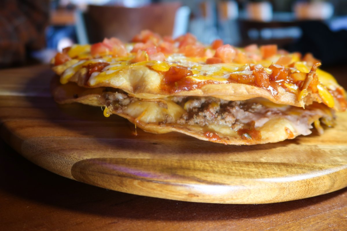 Our New Mexican pizza has been a crowd favorite 🍕 Try it out next visit and see what the hype is all about!