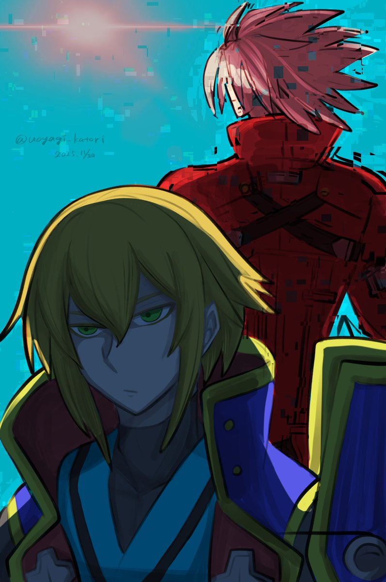 BBCF 10周年
BBCT 17周年
まとめておめでとうございました〜〜〜ッッッ！！(遅刻)

ぜんぜんめでたい感じの絵じゃなくてすまないが