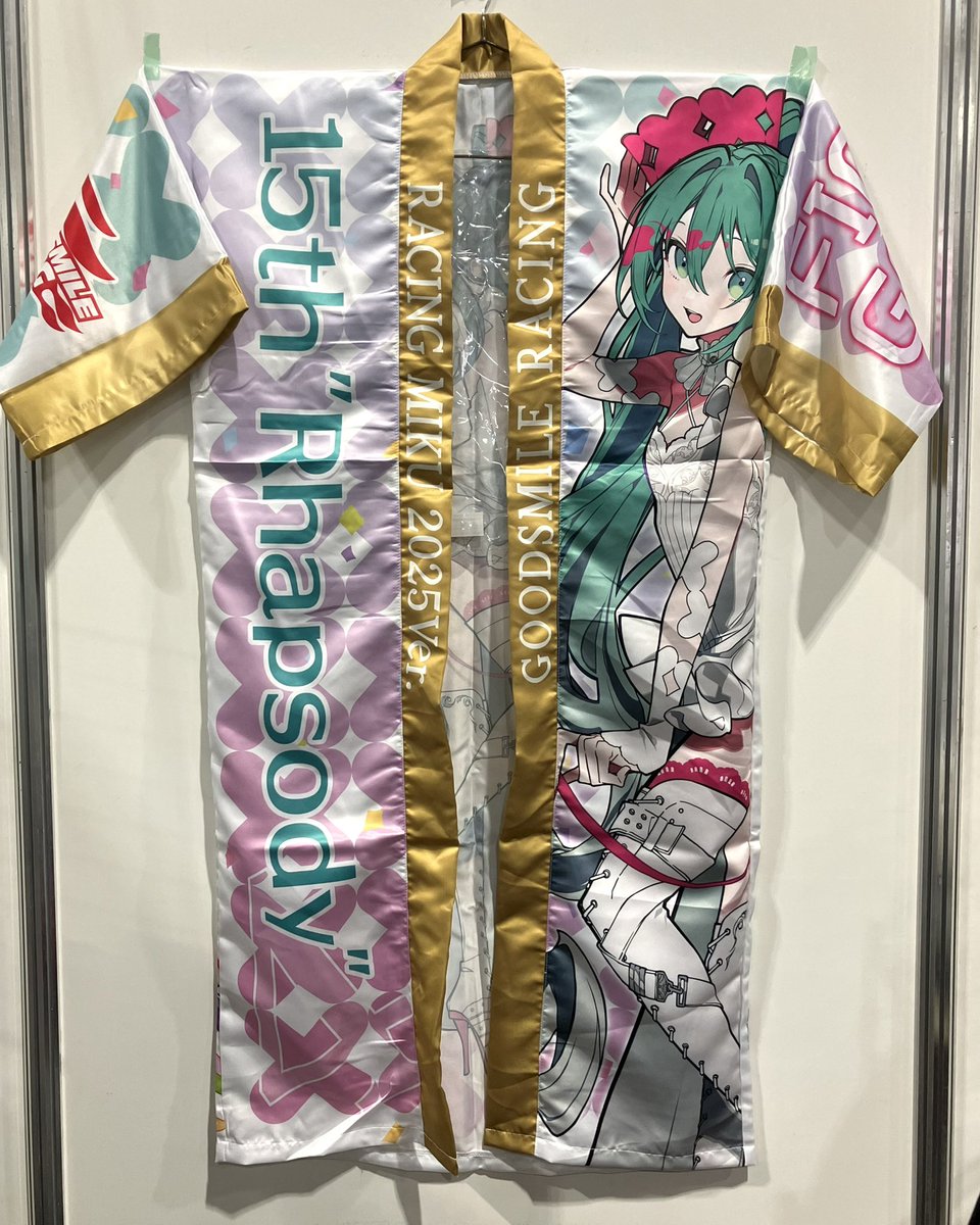 Japan Mobility Show Nagoya 2025】 🔸新商品🔸NEW！ 『レーシングミク