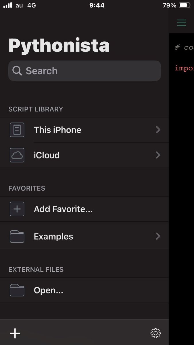 U2UCreativeLab's tweet image. これからやっていくぞー。
#pythonista3