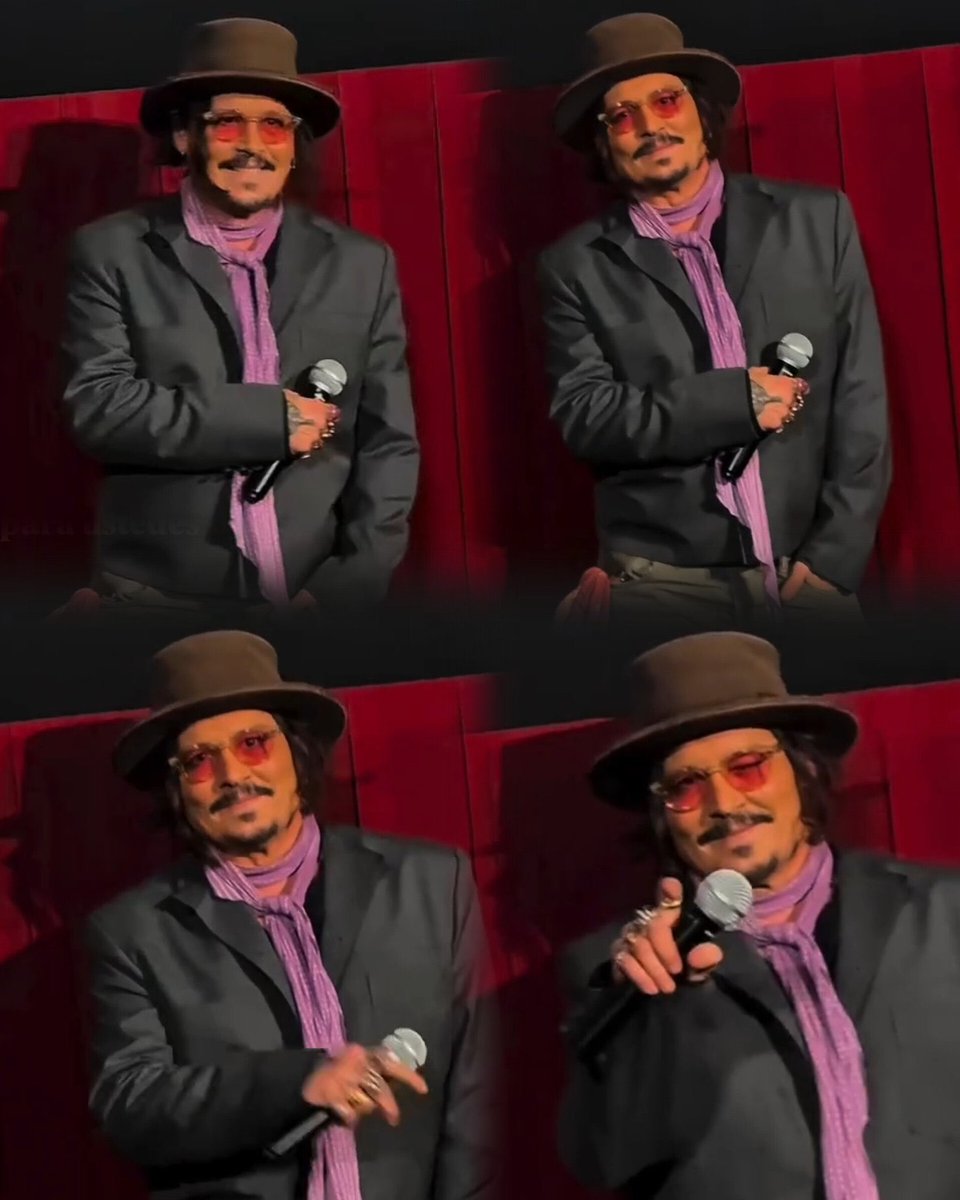JohhoDepp9a's tweet image. Is he still your favorite #johnnydepp..