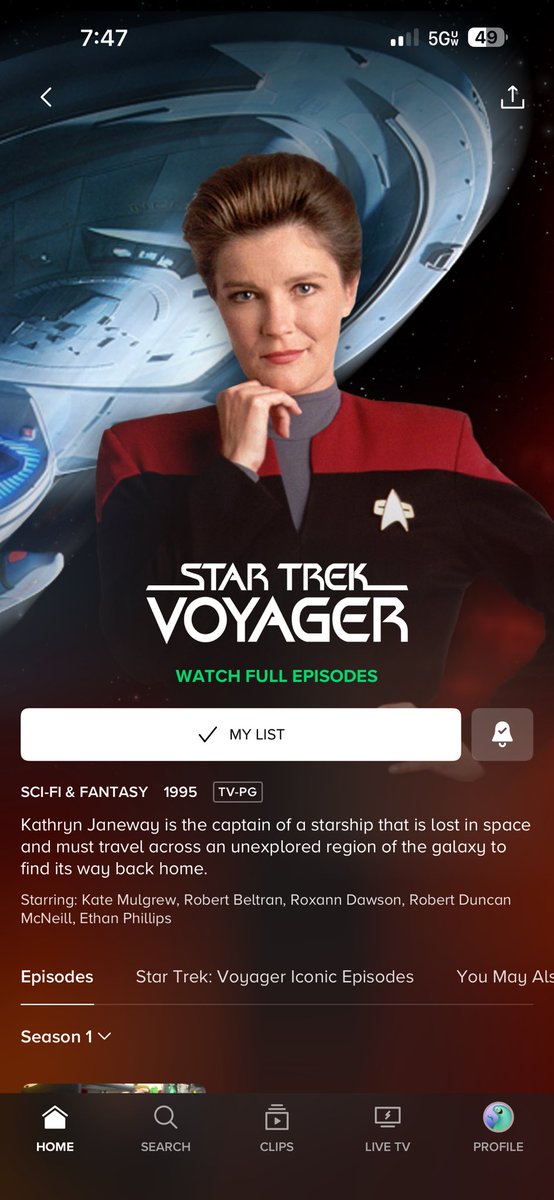 SpaceshipAddict's tweet image. Hey what’s up @StarTrekOnPPlus? What have you done with season 4 and 5? Arguably the two best and most rewatchable seasons. What gives?!? #startrekvoyager #startrek #paramountplus