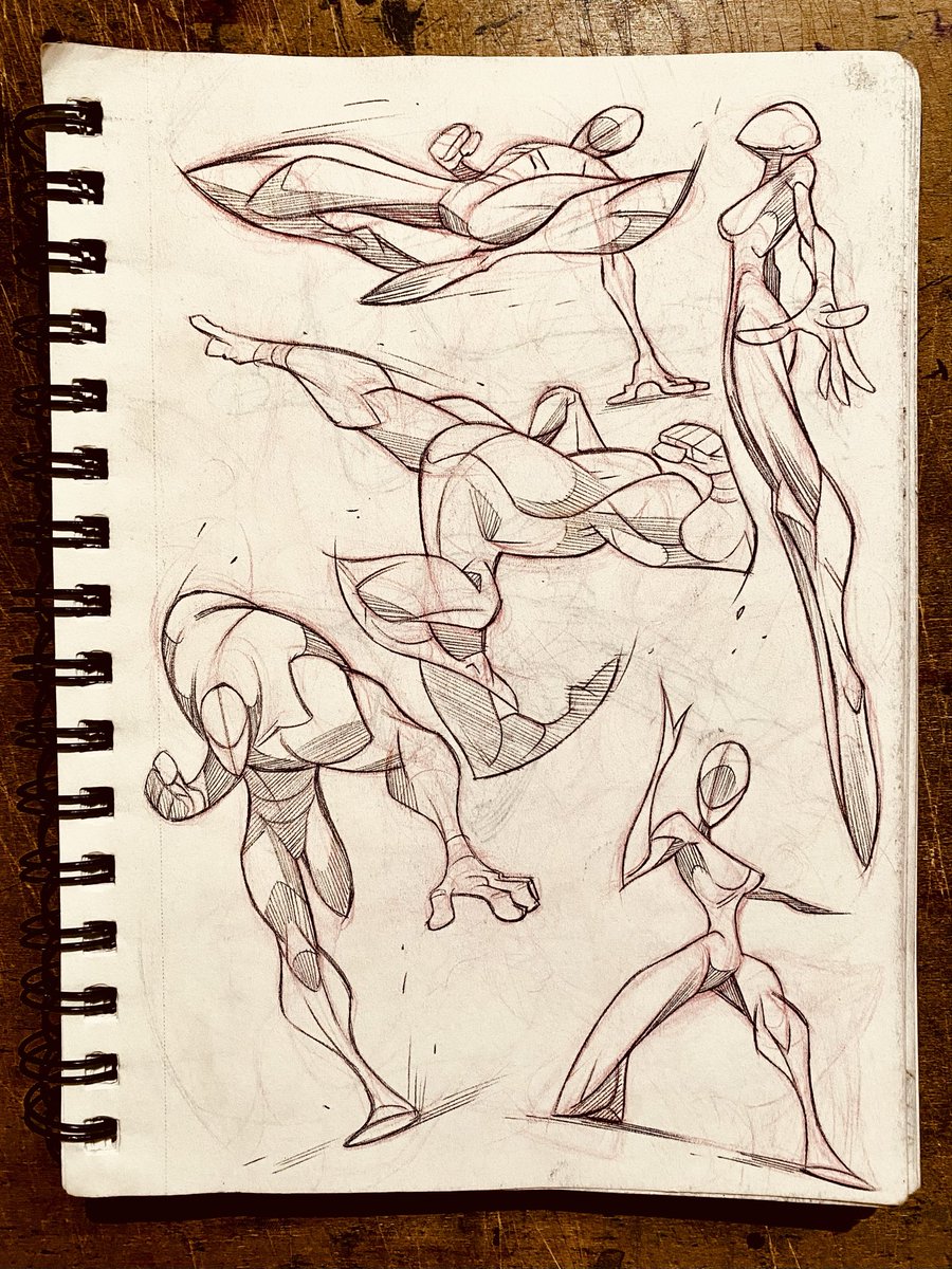 colorreaper's tweet image. Daily Doodles #43

#sketchbook