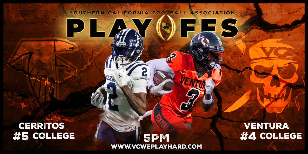 Ventura College Football tweet media