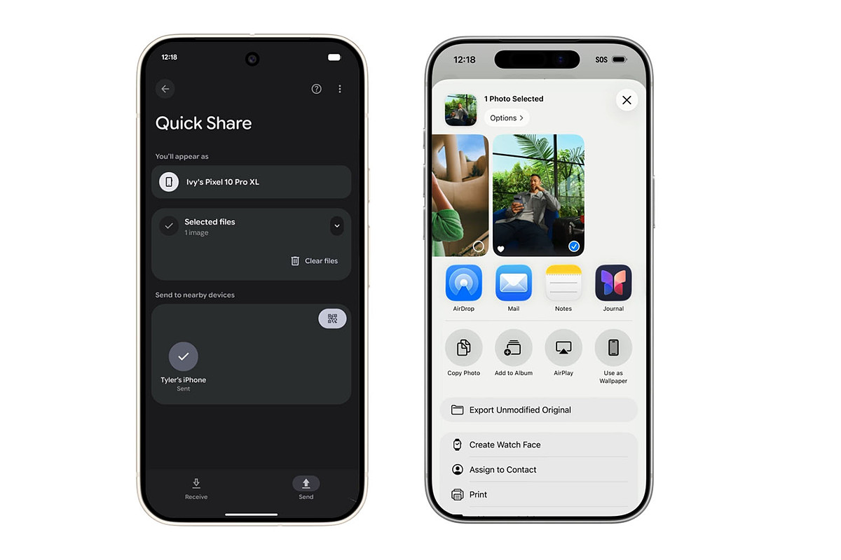 アップル「AirDrop」、ついにAndroidと連携開始 Pixel 10シリーズから https://t.co/4PWa3RfhTl