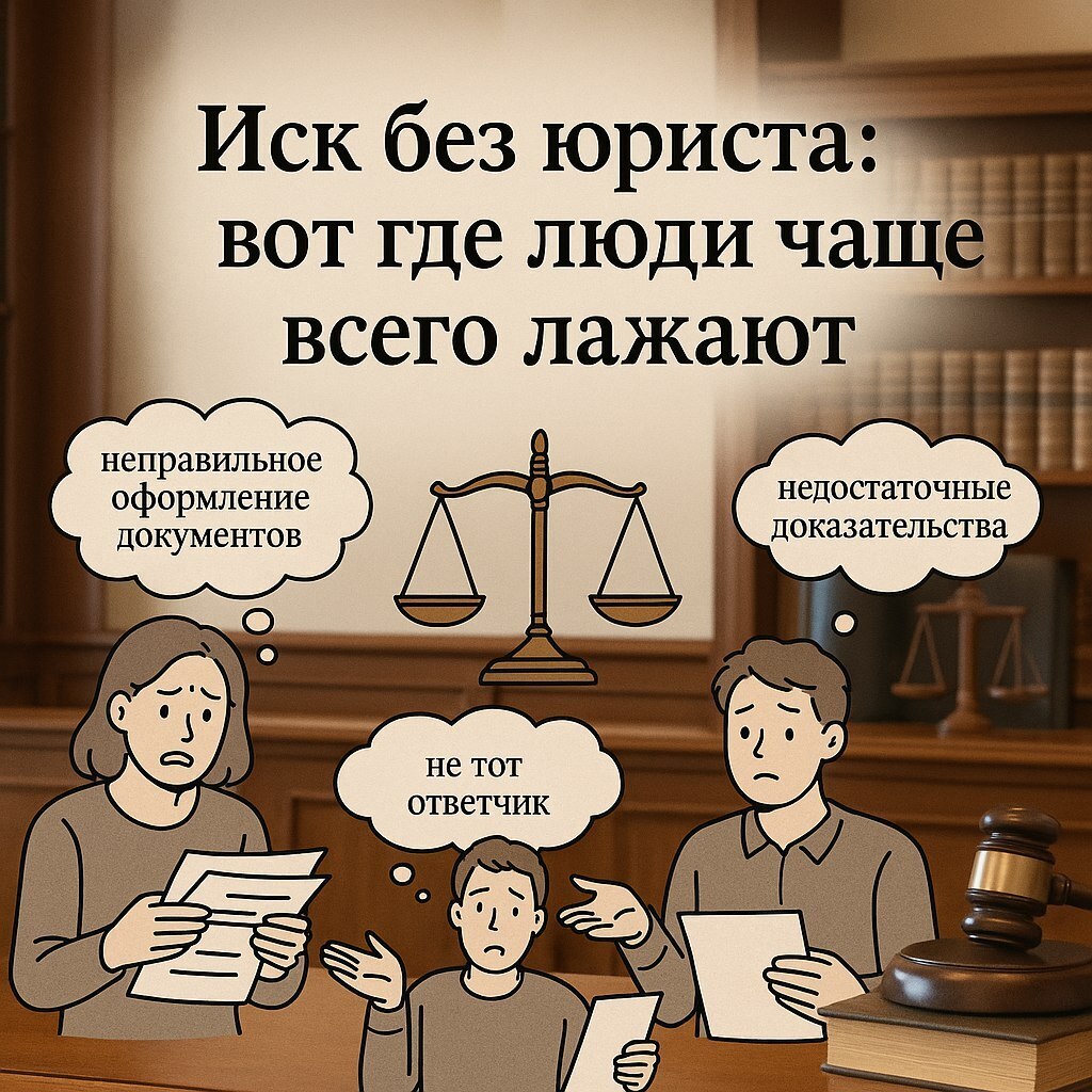 barmenn11's tweet image. Составить иск можно самому, но суд не принимает ошибки: нужны факты, доказательства и правильный суд. Одной мелочи хватает, чтобы потерять месяц. Ст. 131–132 ГПК РФ — ваша база. Хотите — гляну, есть ли смысл идти в суд ⚖️

=====
#взысканиедолгов #юрист #иск #гпкрф #суд