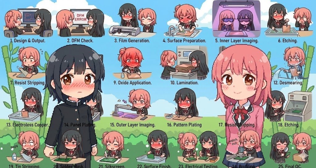 missinglore's tweet image. we&apos;re making pcbs tonight