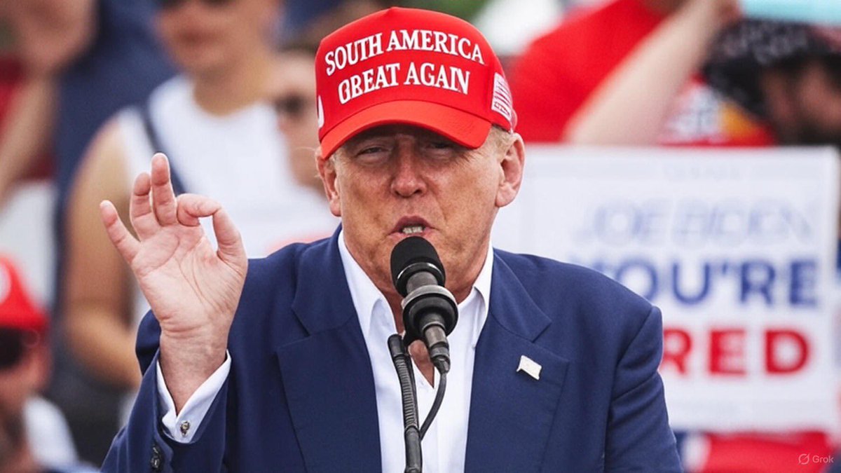 Trump you really did it this time. #cattle