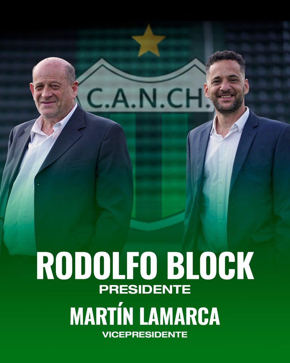Rodolfo Block tweet media