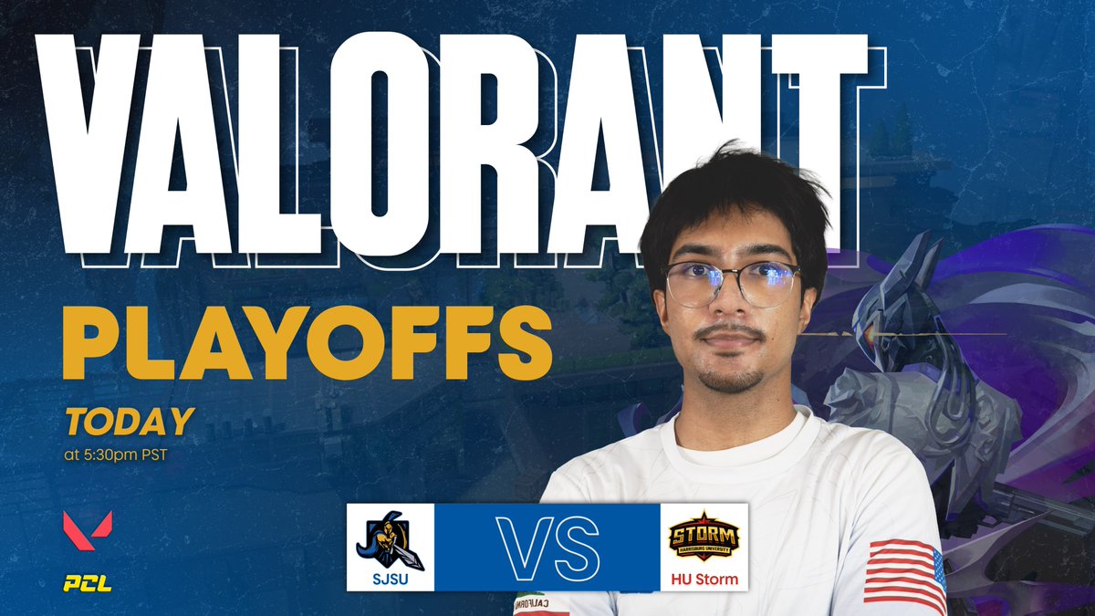SJSU_Esports's tweet photo. Wind, show me where to go🌬️

Tonight's weather report tells us we're in for some stormy weather against Harrisburg University ! 🌪️

🔗: https://t.co/5mGAjfWFli https://t.co/kDw5cl5NRs