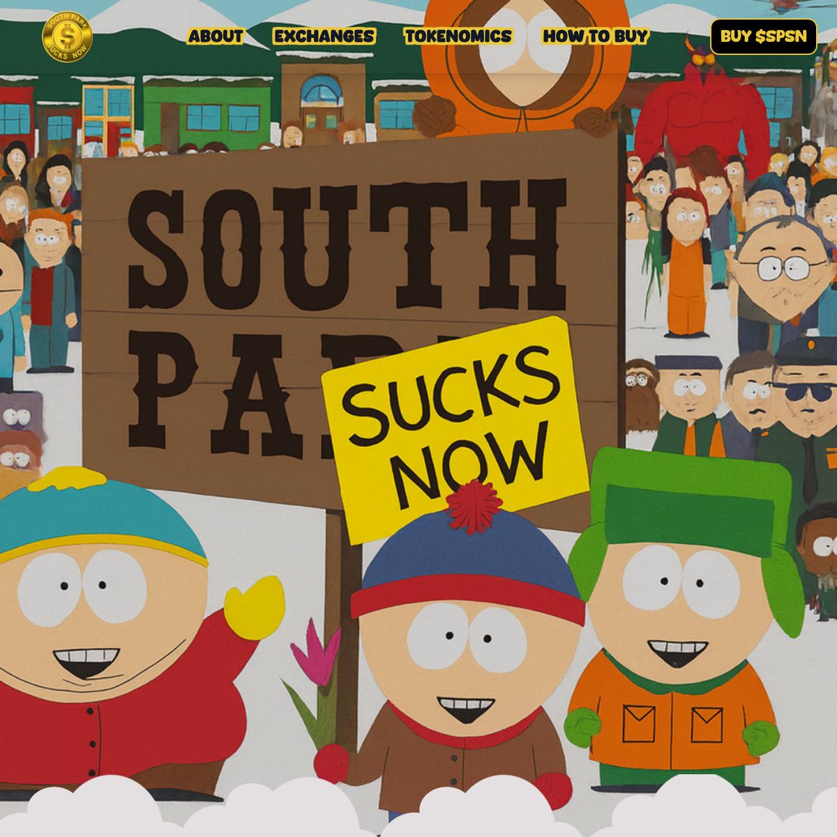 Dr4gonMalfoy's tweet image. i cooked this simple website for $SPSN @spsntoken 
not the best but at least i tried… plz rate before i redo everything: spsntoken.xyz