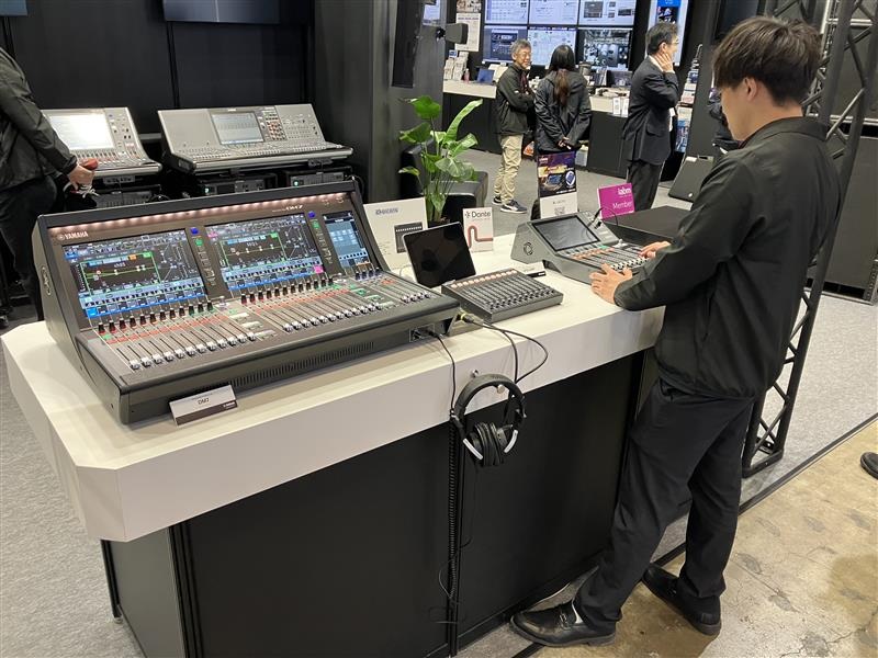 InterBEE 2025】 ヤマハブースでは、イマーシブソリューション体験