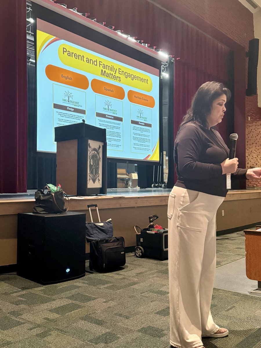 A heartfelt thanks to our <a href="/MDCPS/">Miami-Dade Schools</a> families that attended tonight’s Parent Advisory Council meeting <a href="/HGHS_Gladiators/">Hialeah Gardens High School</a>. Your dedication to supporting your children and collaborating with us to strengthen our school community is greatly appreciated.