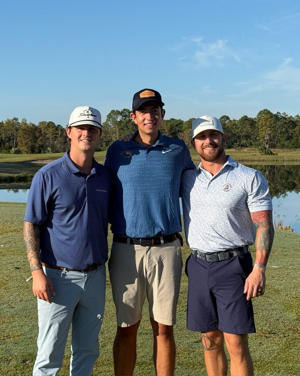 semperconsultfl's tweet image. Nothing beats a day on the course with great people! Tyler, Connor, and Rafa took a break from the office for some fresh air, good swings, and even better conversations. 💪⛳️
-
#golfcourse #onthegreen #officefun