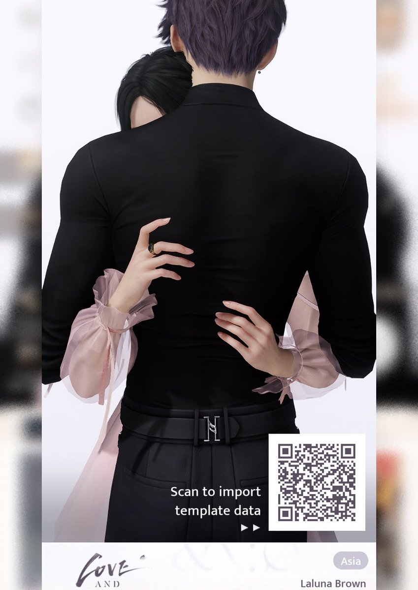 's tweet image. Since infold doesn&apos;t want to give us huggie pose, this is for you cuties. Hug that fishie 🥹🩷