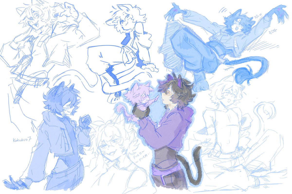 kokukuo7's tweet photo. wonder what i can do to get #vgen to process my verification faster haha... nearing three months i think now :P #commissions https://t.co/mJtWZApBHC